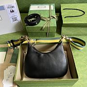 Gucci Attache Small shoulder bag Black 23x22x5cm - 1