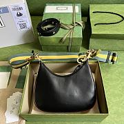 Gucci Attache Small shoulder bag Black 23x22x5cm - 2