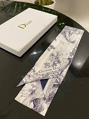 Dior Bandeau Blue - 5