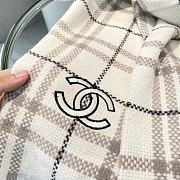 Chanel Cashmere Scaft 32 x 180 cm - 4