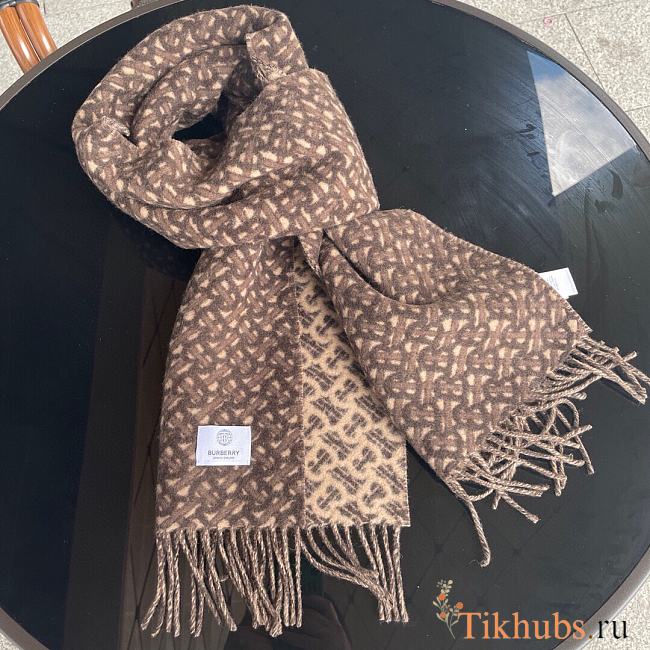 Burberry Cashmere Scarf 30x168cm - 1