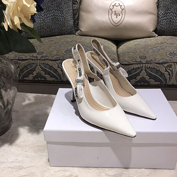 Dior J’Adior White Heel