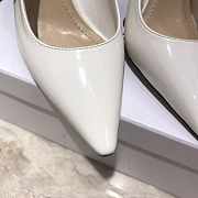 Dior J’Adior White Heel - 2