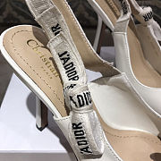 Dior J’Adior White Heel - 4