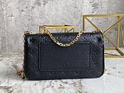 LV Marceau Black 24.5x15x6.5cm - 5