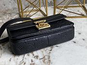 LV Marceau Black 24.5x15x6.5cm - 4