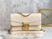 LV Marceau White 24.5x15x6.5cm - 1