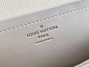 LV Marceau White 24.5x15x6.5cm - 4