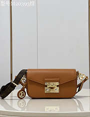 LV Swing Handbag Brown 24 x 15 x 6 cm - 1