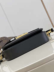 LV Swing Handbag Black 24 x 15 x 6 cm - 4