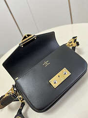 LV Swing Handbag Black 24 x 15 x 6 cm - 6