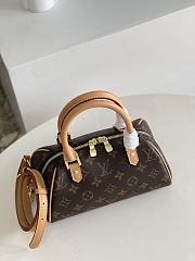 LV Ribera Mini Boston Handbag 23x13x14cm - 3