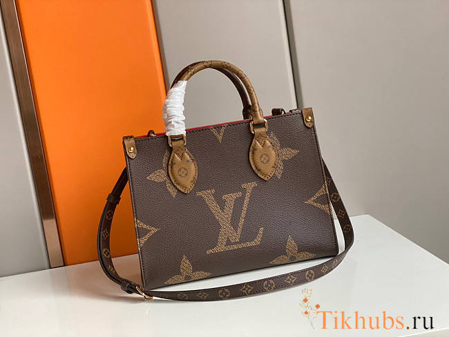 LV Onthego Monogram Canvas 25x19x11.5cm - 1