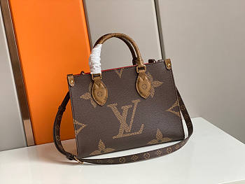 LV Onthego Monogram Canvas 25x19x11.5cm