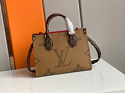 LV Onthego Monogram Canvas 25x19x11.5cm - 5