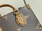 LV Onthego Monogram Canvas 25x19x11.5cm - 2