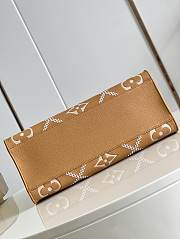 LV Onthego Arizona Brown 35x27x14cm - 4