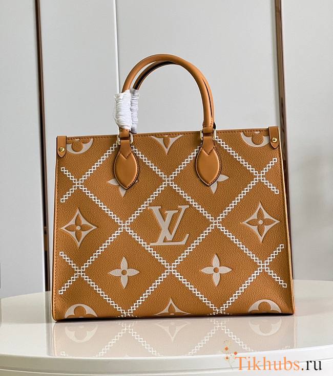 LV Onthego Arizona Brown 35x27x14cm - 1