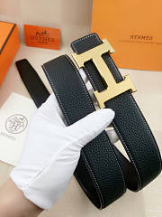 Hermes Gold Hardware Belt 2.4cm - 5