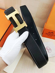 Hermes Gold Hardware Belt 2.4cm - 3