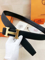 Hermes Gold Hardware Belt 2.4cm - 2