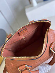 LV Speedy 25 Cognac 25x19x15cm  - 2