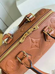 LV Speedy 25 Cognac 25x19x15cm  - 4