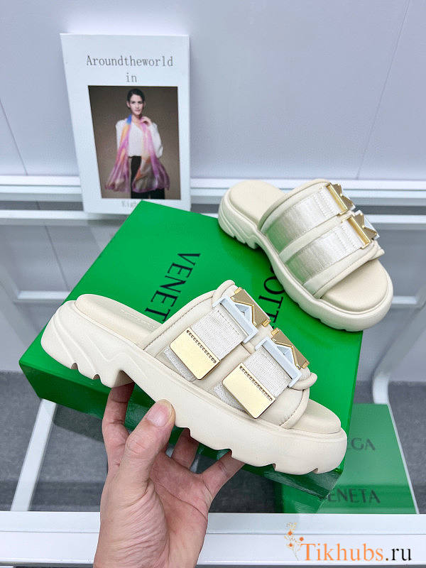 Bottega Veneta White Flash - 1