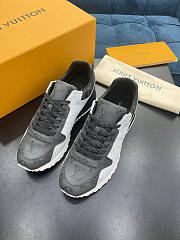 LV Run Away Grey Sneaker - 1