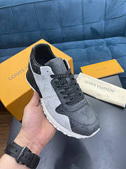 LV Run Away Grey Sneaker - 2