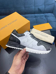 LV Run Away Grey Sneaker - 4