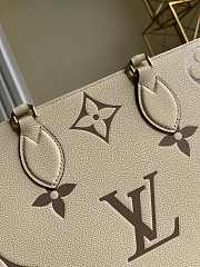 LV Onthego White 34x26x13cm - 6