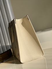 LV Onthego White 34x26x13cm - 5