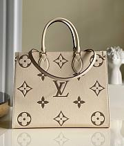 LV Onthego White 34x26x13cm - 1