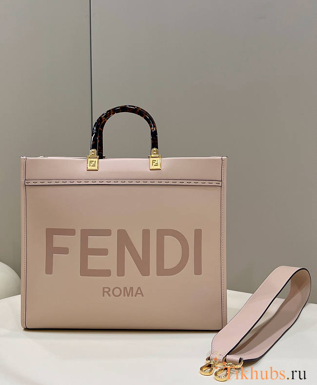 Fendi Sunshine Medium Pink 35x17x31cm - 1