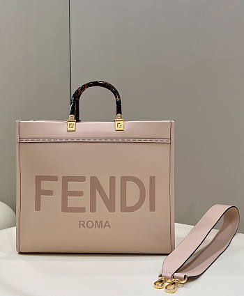 Fendi Sunshine Medium Pink 35x17x31cm