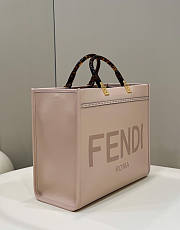 Fendi Sunshine Medium Pink 35x17x31cm - 4