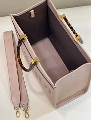 Fendi Sunshine Medium Pink 35x17x31cm - 3