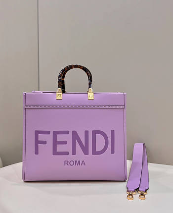 Fendi Sunshine Medium Purple 35x17x31cm