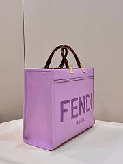 Fendi Sunshine Medium Purple 35x17x31cm - 4