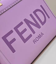 Fendi Sunshine Medium Purple 35x17x31cm - 5