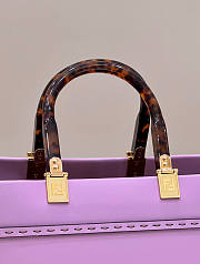 Fendi Sunshine Medium Purple 35x17x31cm - 3