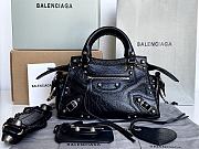 Balenciaga Neo Cagole XS Black Handbag 26x13x18cm - 1