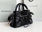 Balenciaga Neo Cagole XS Black Handbag 26x13x18cm - 2