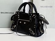 Balenciaga Neo Cagole XS Black Handbag 26x13x18cm - 4