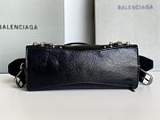 Balenciaga Neo Cagole XS Black Handbag 26x13x18cm - 3