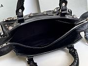 Balenciaga Neo Cagole XS Black Handbag 26x13x18cm - 5