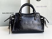 Balenciaga Neo Cagole XS Black Handbag 26x13x18cm - 6