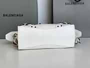 Balenciaga Neo Cagole XS White Handbag 26x13x18cm - 2