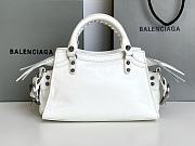 Balenciaga Neo Cagole XS White Handbag 26x13x18cm - 4